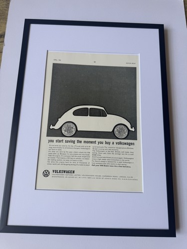 Framed original 1965 classic - framed,