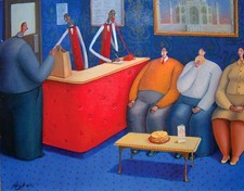 Sarah Jane Szikora Vindaloopy Giclee