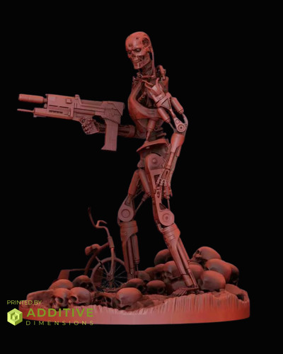 Terminator t800 fan - t800, 1:6