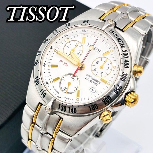 Tissot pr200 chronograph - tissot,