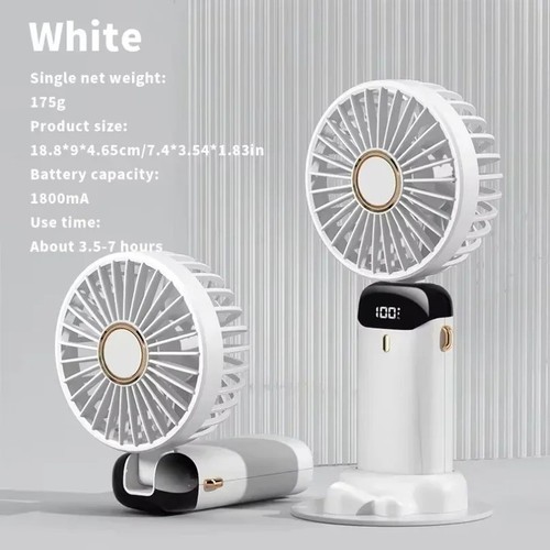 Mini handheld fan portable - fan,