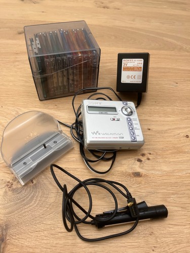 Sony recording net minidisc - sony,