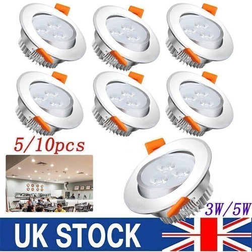 10x led ceiling light - ceiling,