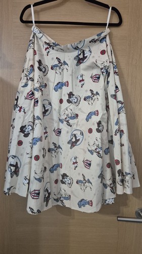 Hell bunny cream - cream, circus