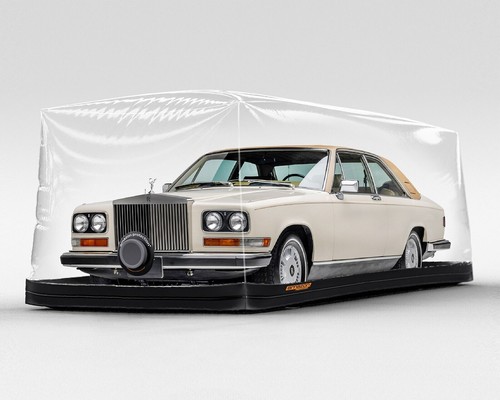 Rolls royce camargue bubble - rolls-royce,