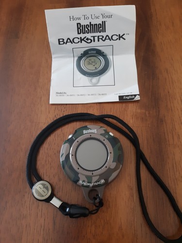 Bushnell back tracker - tracker, gps