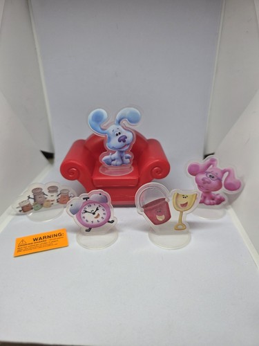 Blue clues birthday cake - clues,