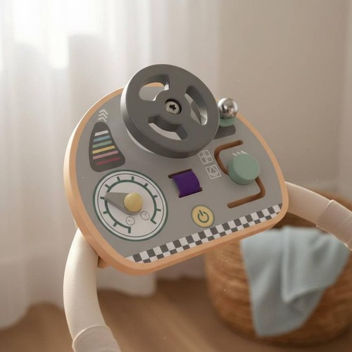 Wooden steering wheel - wooden,