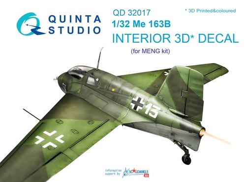 Decal me 163b - 1:32, 3d