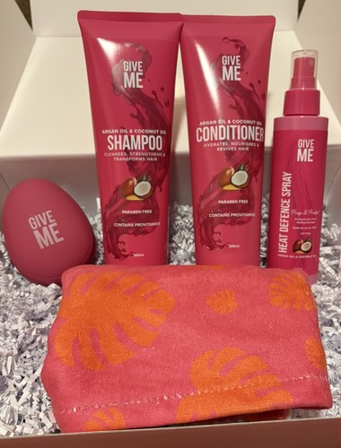 Give hair care - give,