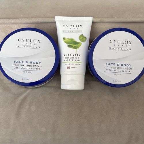 Cyclax set face and body - cyclax,