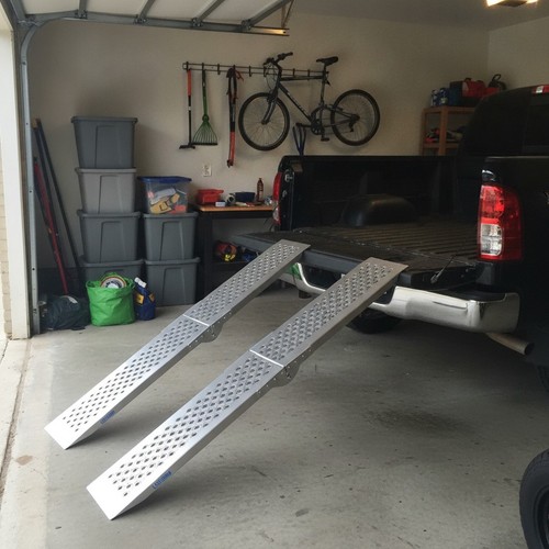 Aluminium loading ramps - loading,