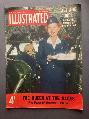 March 1953 magazine the - the, jet