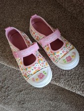 Podlers Girls Canvas Shoes Size 29
