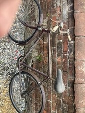 Vintage green Hercules bike-