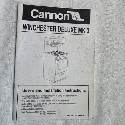 Cannon winchester deluxe - winchester,