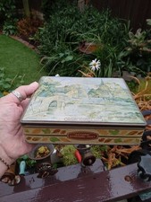 Vintage Autumn In Eynsford Kent Sharps Toffee Tin