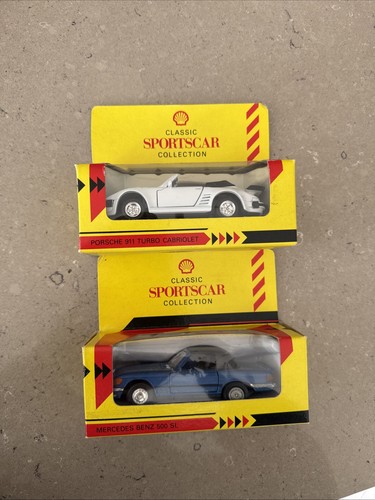 Shell classic sports car - shell,