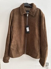 Hugo Boss Suede Jacket Mens