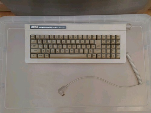 Amstrad keyboard 256k personal - keyboard,