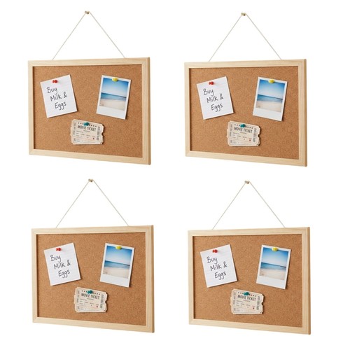Small cork notice boards - notice,