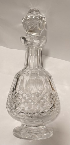 Vintage cut crystal - vintage, decanter