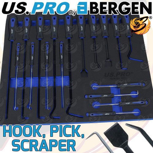 Pro hook pick scraper - hook,