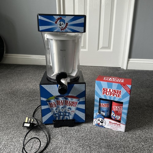 Slush puppie machine frozen - machine,