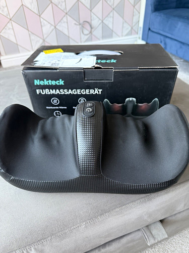 Nekteck heated foot - nekteck, massager