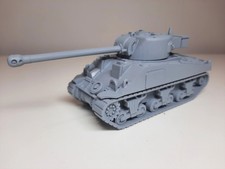 WWII US British Sherman