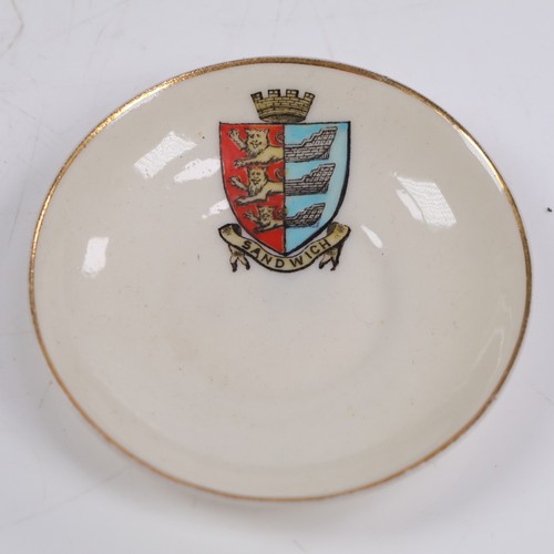 Goss crested china sandwich - goss,