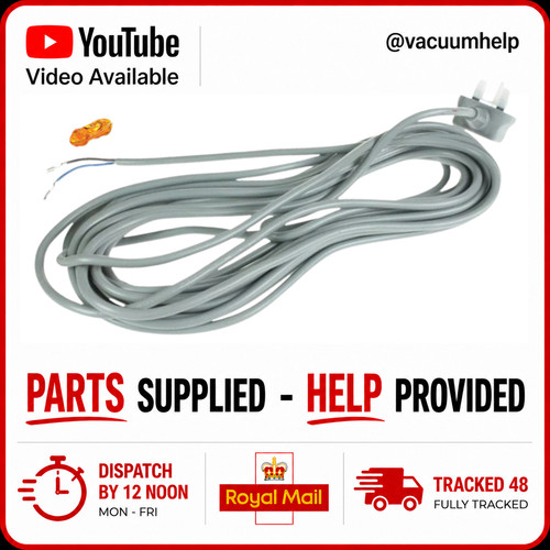 Power cable with plug for - power, vax