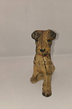 Vintage Cast Iron Hubley Dog