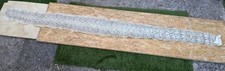 Vintage Real Genuine Natural Python Snake Skin Hide Pelt Exotic Leather  9ft 