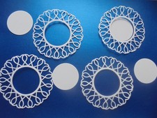 15 X DIE CUT FANCY CIRCLES