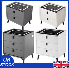 LED Bedside Table Wireless