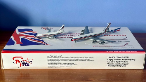 Britannia airways boeing 707 - airways, &