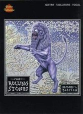 THE ROLLING STONES - BRIDGES TO BABYLON - GUITAR TAB & VOCAL - GC - FREEPOST