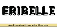 Retro eriba caravan decals - caravan,
