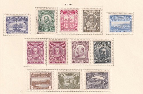 Newfoundland 97 vf mlh - #, 87-97