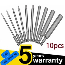 10X H1.5-12 Hex Key Allen Bit