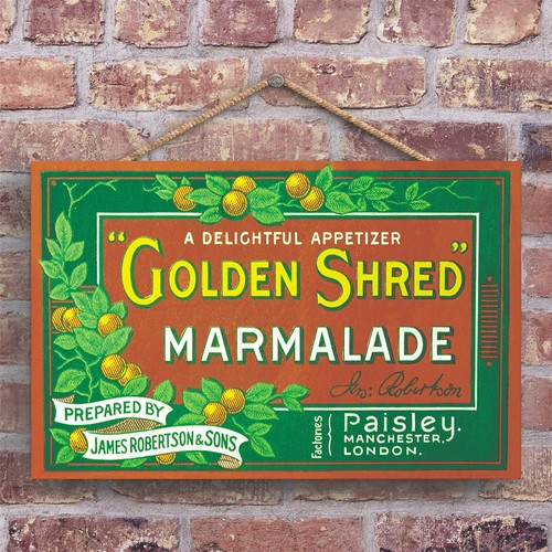 Classic golden shred - a,
