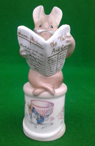 Royal worcester the mouse - worcester,