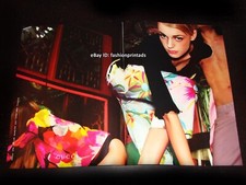 vintage GUCCI 2-Page PRINT AD