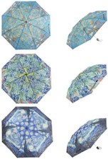 B4E Folding Umbrella with 3 Assorted Designs | Waterproof and Windproof
