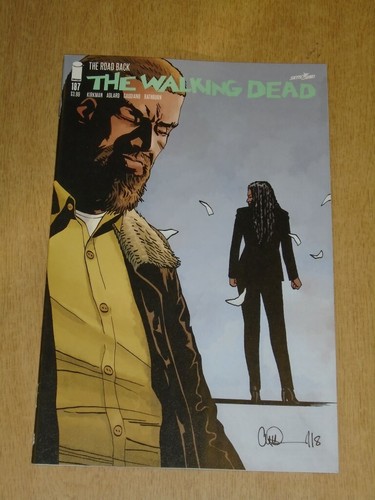 Walking dead 187 image comics - dead,