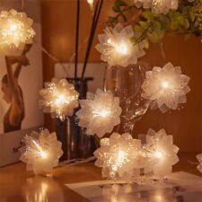 LED Flower String Lights Fairy Lamps Fiber Optic Flower String Lights Decoration