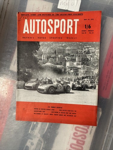 Autosport magazine may - magazine, 27