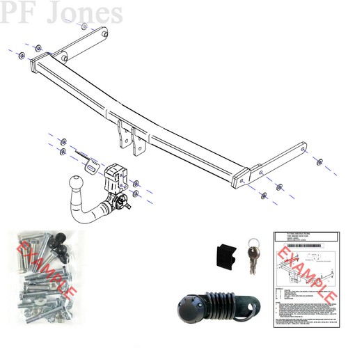 Tow trust towbar for audi - tow-trust, a3