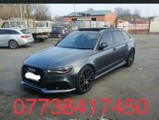 Audi RS6 C7 4.0 TFSI 2014 BREAKING ONLY  45k MILES